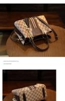 Bolsos de cuero para mujeres 2024 moda 100 bolsos de hombro único bolsos estampados para mujeres - details 14