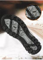 Zapatos de Senderismo de Cuero de Gamuza para Hombres Calzado de Exteriores Original - details 7