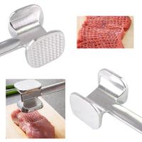 Martillo ablandador de carne de piezas, herramienta de cocina, mazo suelto de dos lados, 1 unidad - details 4