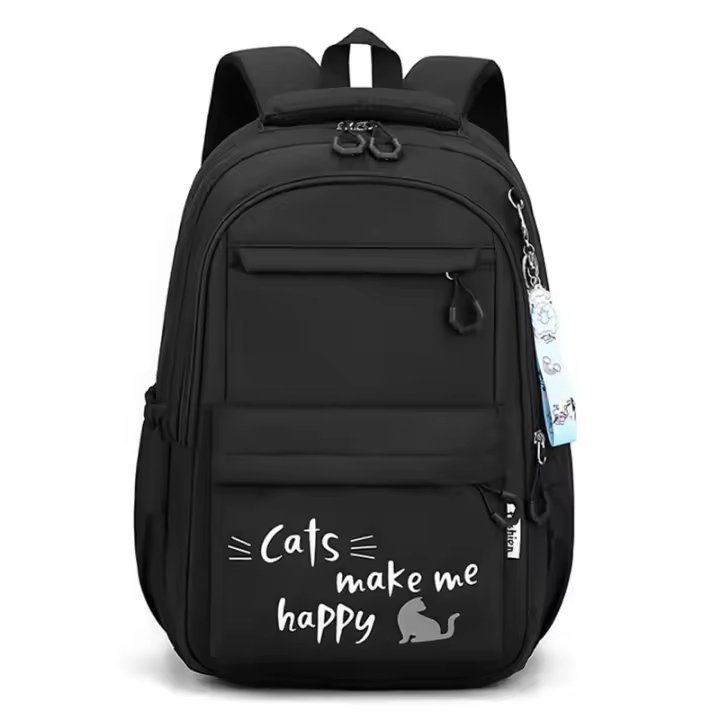 Mochila escolar ligera e impermeable para adolescentes, mochila de gran capacidad, ideal como mochila o regalo para escuela secundaria - 1