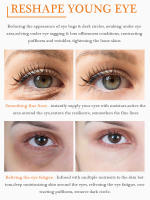 Crema de Ojos Hidratante Serie Brillante de Vitamina C Adiós a las Ojeras Reafirmante de Piel - details 5