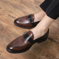 Vestido italiano para hombre, zapatos planos informales para conducir, cómodos y suaves, productos de cuero genuino 2025 - details 2