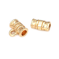 Collares de latón de Color dorado de 18K, pulseras, dijes, conectores, colgantes, cierres, cuentas, conector, suministros para fabricación de joyas, accesorios Diy- - details 20