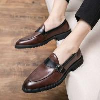 Vestido italiano para hombre, zapatos planos informales para conducir, cómodos y suaves, productos de cuero genuino 2025 - details 11