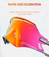 Gafas de sol fotocromáticas rojas para hombre, lentes deportivas para bicicleta de montaña, UV400 - details 2