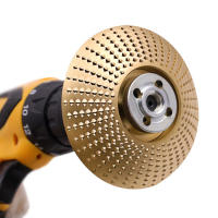 Juego de Discos de Tallado de Madera de 3 Piezas Rueda de Molienda de 3.9 pulgadas para Rayar y Moldear Rueda Abrasiva para Herramientas y Mejoras del Hogar - details 7