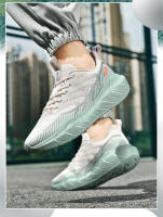 Zapatos para correr con amortiguación de moda, antideslizantes, resistentes al desgaste, adecuados para deportes - details 2