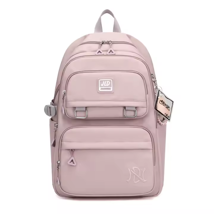 Mochila informal ligera para niñas, mochila escolar para estudiantes de secundaria, versátil - 1