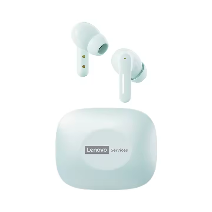 Auriculares Inalámbricos Lenovo Bluetooth 6.0 con Cancelación Activa de Ruido (ANC), 30H de Batería y Sonido Hi-Fi - Ideal para Gaming y Regalos - 1