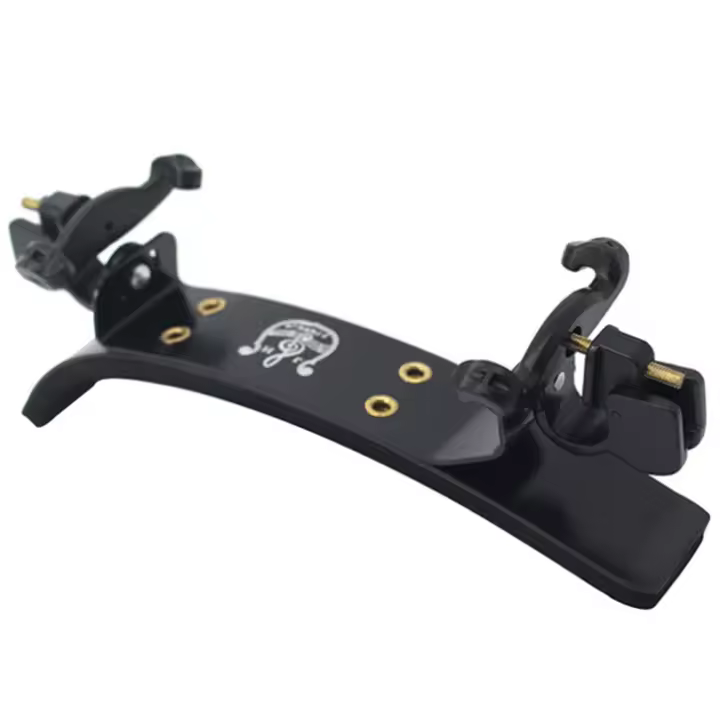 Soporte de hombro ajustable para violín, accesorio de apoyo para instrumento Musical, estilo Bon, para 3/4, 4/4 - 1