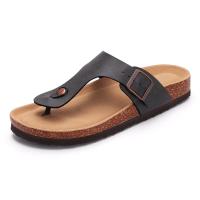 Zuecos para Hombres Sandalias de Verano Zapatillas de Corcho Mulas Unisex - details 2