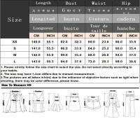 TRAFZA-vestido largo sin mangas con cuello Halter para mujer, ropa elegante y ajustada, decorada con Espalda descubierta, color liso, moda de verano - details 0