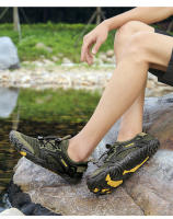 Zapatos de agua de verano para hombre, zapatos para caminar descalzos, zapatos para agua al aire libre de secado rápido, zapatos de natación transpirables, sandalias de playa para Surf - details 4