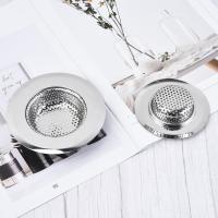 Filtro colador de fregadero de malla antiobstrucción, malla duradera, forma de sombrero fino, colador de fregadero de acero inoxidable, Agujero áspero para Cocina - details 1