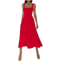 Verde Novedad para 2025 Vestido Maxi de Verano para Mujer Sin Mangas - details 6