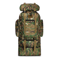 Mochila táctica militar de 100l para hombre, bolsa de ejército para senderismo al aire libre, Camping, escalada, Trekking, bolsas deportivas de montaña, XA106Y - details 0