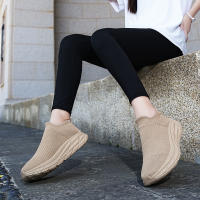 Taburete ultraligero tejido para mujer, zapatos deportivos ultraligeros de gran tamaño, ideal para primavera y otoño - details 16
