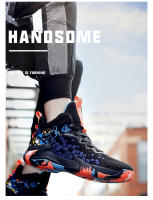 Zapatillas de baloncesto antideslizantes para hombre, zapatos deportivos transpirables para entrenamiento, zapatillas de baloncesto atléticas para jóvenes, zapatos de tenis al aire libre - details 3