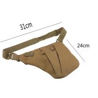 Funda táctica para pistola de almacenamiento, bolsa de nailon oculta para pistola, antirrobo, de camuflaje para caza, para hombro derecho - details 56