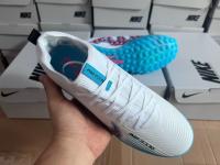 （Tiro real）Mercurial 15 Series TF Cleats Zapatos de fútbol Zapatos bajos de punto impermeables para estudiantes - details 5