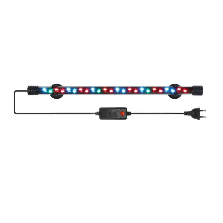 Decoración de pecera LED reflector para pecera 8W iluminación impermeable lámpara sumergible luz roja para acuario acuario - 1
