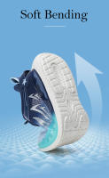 Zapatos deportivos informales para niños de marca de primavera, zapatos ligeros para correr para niños y niñas, zapatillas de deporte con botón giratorio de suela suave para niños - details 6
