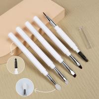 Cepillo de Maquillaje Multifuncional de Silicona con Tapa Cepillo de Ojos de Espiral para Corrector - details 5