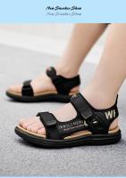 Nuevas Sandalias de Playa para Niños Zapatos Ligeros de Viscosa / Poliéster Adiós a los Resbalones - details 9