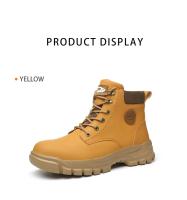 Botas de Trabajo Ligeras y Inolvidables Zapatos de Seguridad de Acero para Hombres y Mujeres - details 19