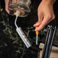 Encendedor eléctrico portátil para exteriores, lanzallamas para estufa, encendedor de cocina ultraligero para Picnic, accesorios de acampada Bushcraft - details 1
