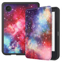 Funda de Cuero Pintado Cubierta Protectora Inteligente para Ebook Kobo Clara 2E 2022 - details 22