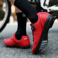 Zapatos De Ciclismo Para Hombre Y Mujer Sin Clevates Y Cerradura No Locking Para Bicicleta De Montaña Y Carretera RB Speed Zapatillas Planas Para Pedal Mtb Cómodos Transpirables Talla True - details 6