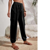 Pantalones blancos Mujer Transpirables, Adecuados para uso diario en - details 2