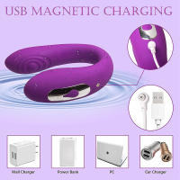 Estimulador de clítoris para mujeres, consolador vibrador de punto G con golpeteo pulsante para estimulación del clítoris, juguetes sexuales impermeables con 5 modos de vibración, juguetes sexuales para adultos para placer de mujeres, control remoto - details 1