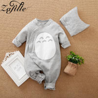Mono de algodón para recién nacido Kawaii para bebé y mamelucos y sombrero - details 1