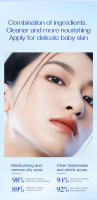 Gongpei Provitamina B5 Mascarilla limpiadora con ácido salicílico Limpieza profunda para eliminar puntos negros y reducir los poros - details 6