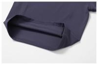 Ropa deportiva de alta resistencia de secado rápido de manga corta Yoga Tre de color sólido - details 29