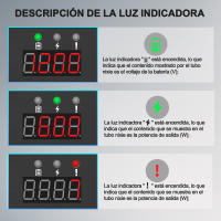 Inversor de Onda Senoidal Puro 12V 220V Convertidor de Voltaje 2000W 4000W - details 1
