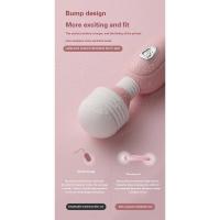 Embalaje privado SEXY Vibrador AV Magic Wand Vibradores Potente Clítoris Estimulador Vaginal Dildo Juguetes sexuales para mujer Masturbador Suministros para adultos - details 5