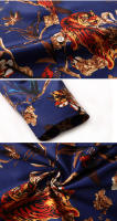 Camisa de Moda de Otoño Impresión Digital Casual Camisa de Negocios de Manga Larga - details 37