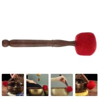 Cuenco de canto único y útil de madera profesional, cuencos de sonido, suministros de herramientas de canto budista práctico - details 4