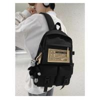 Mochila Escolar Impermeable 2022 Gran Capacidad para Estudiantes de Universitario y Secundaria - details 32