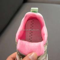 Nuevo estilo, zapatos de moda para hombres y mujeres, deportes negros, tacón rosa, brillante, para correr, blanco, 2025 - details 12