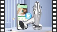 Vibrador Anal Métalico Controlado por APP Masajeador Prostatico para Hombres - details 0