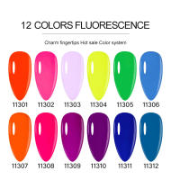 Clou beaute-esmalte de Gel UV LED, serie roja, semipermanente, laca Gellak, decoraciones para manicura - details 3