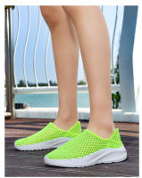 Nuevos zapatos de hombre de malla de un solo paso, ligeros, transpirables, modernos, para exteriores, informales y cómodos, estilo de pareja, primavera y otoño - details 23