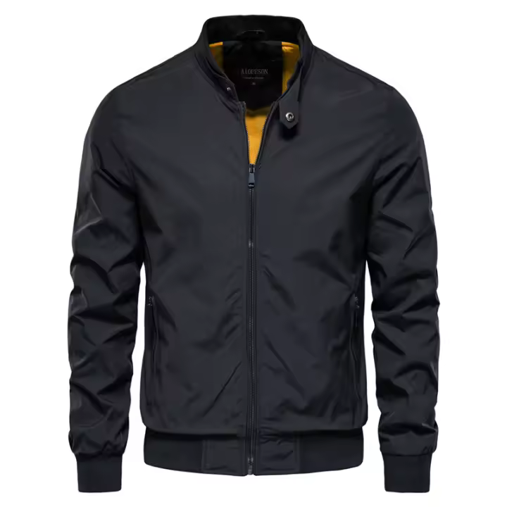 Chaquetas Abrigos Casuales Para Hombre Abrigos de Moda Tops Para Hombre Chaquetas Finas - 1