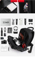 Bolso bandolera de pecho multifunción Oxford impermeable para hombre, de gran capacidad, para exteriores - details 5