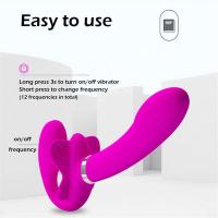 Leten Vibrador de Correa Sin Correa 12 Velocidades, Doble Penetración, Juguetes para Adultos Lesbianos - details 7