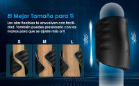 Masculino Vibrador Mando Distancia Masturbádores Masculino Electrico